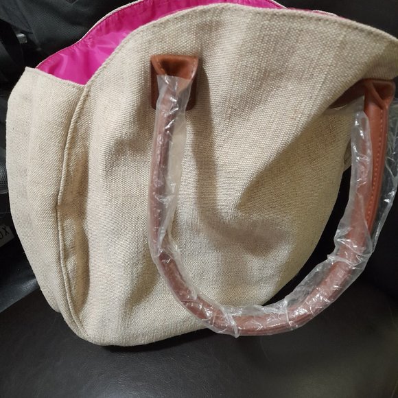 Lanvin Canvas Tote Bag - Picture 4 of 6